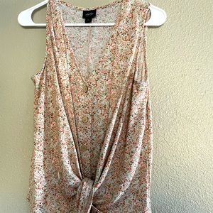 Daytrip paisley-print tunic/tank